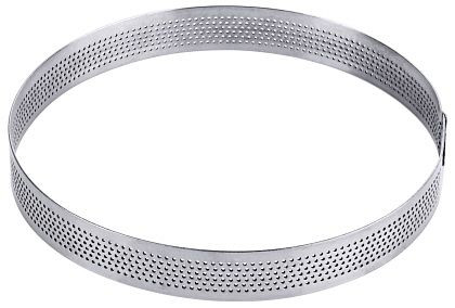 Cercle à gâteau Contacto, perforé 15 cm, 676/150