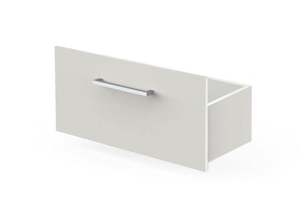 Insert de tiroir Kerkmann, L 760 mm x P 380 mm x H 380 mm, couleur : blanc, 13463210
