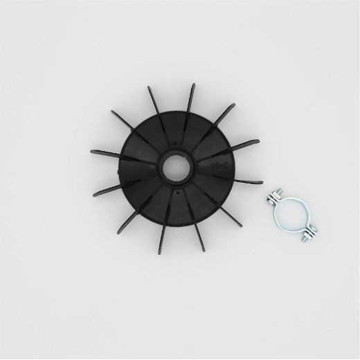 Roue de ventilateur moteur ELMAG, pour convertisseurs haute fréquence HFUE 1kVA et HFUM 1kVA, 9601976
