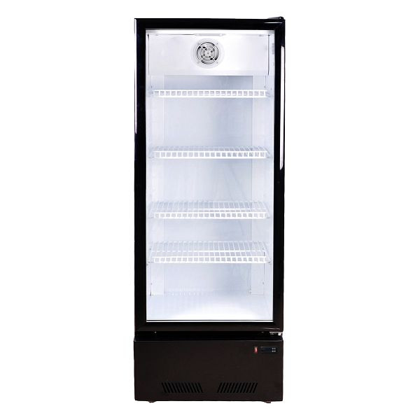 Vaiotec EASYLINE réfrigérateur à boissons 290 litres "noir", 60x57x164 cm, 10525
