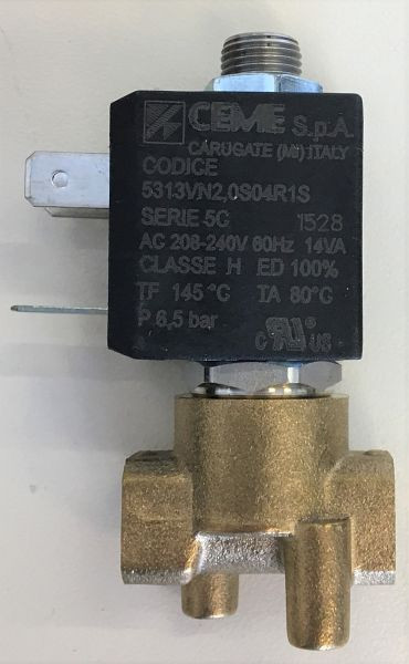 Électrovanne ELMAG 230V 50 Hz n°15 (3160196) pour CEBORA-POWER PLASMA 2025/M Art.270, 9506032