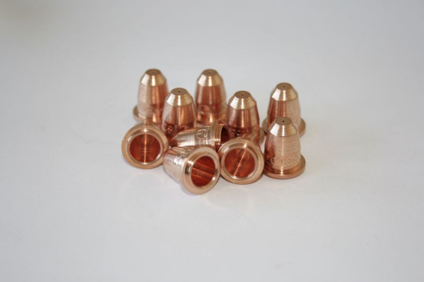 Buse ELMAG - courte 0,65 mm pour brûleur, ERGOCUT S 25K (10 pièces), 57806