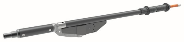 Clé dynamométrique articulée mécanique Bahco 120-600 Nm réglable avec échelle de fenêtre et tête à cliquet fixe 76S-600