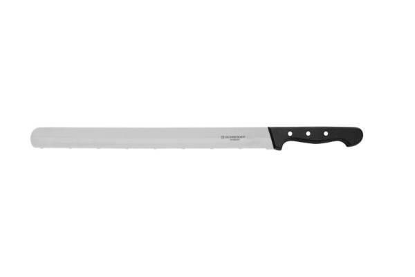 Couteau de boulanger Schneider POM avec scie fine, taille : 31 cm, 264131