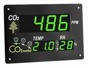 DOSTMANN AirControl Observer CO2 Anzeige, 5020-0110