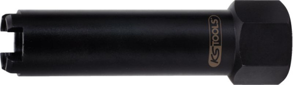 KS Tools douille à tenon pour vis à pression, 22,0x28,5x122,0 mm, 455.0003