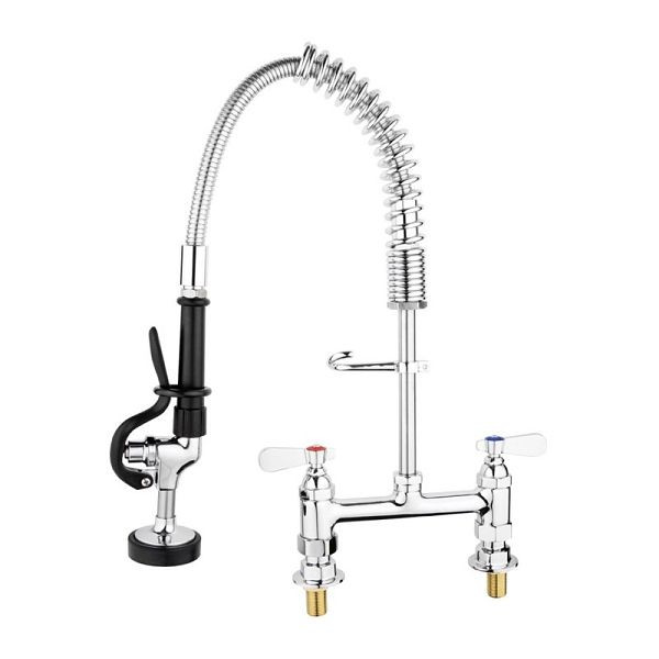 Pommeau de douche à deux trous pour lave-vaisselle Vogue mini, DL832