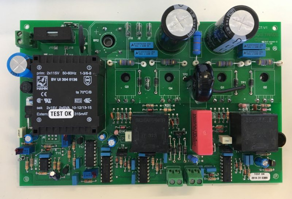 Carte de puissance ELMAG pour HEAT CHAMP 1 kW, 9508236