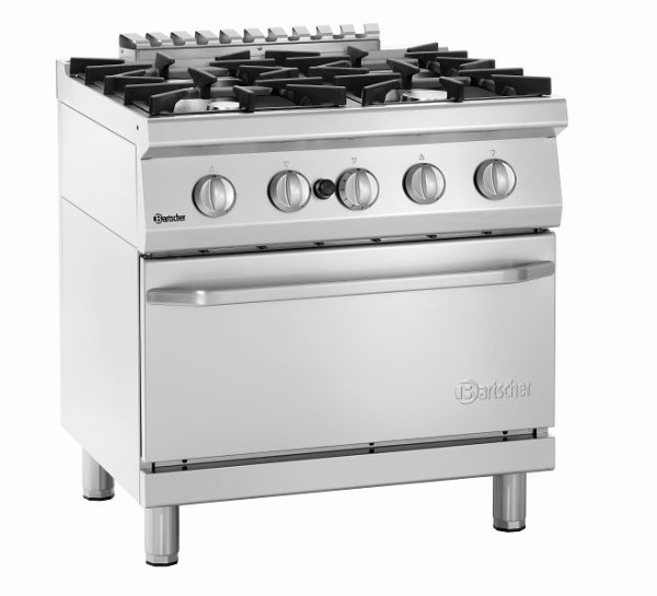 Cuisinière à gaz Bartscher 70040 GB21, 2851251