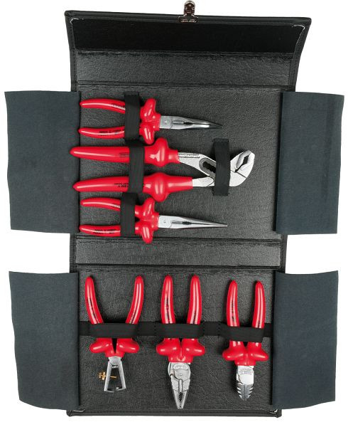Jeu de pinces KS Tools 1000V, 6 pièces, 117.1873