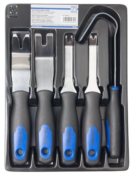 Jeu d'extracteurs de clips SW-Stahl, 5 pièces, 94845L