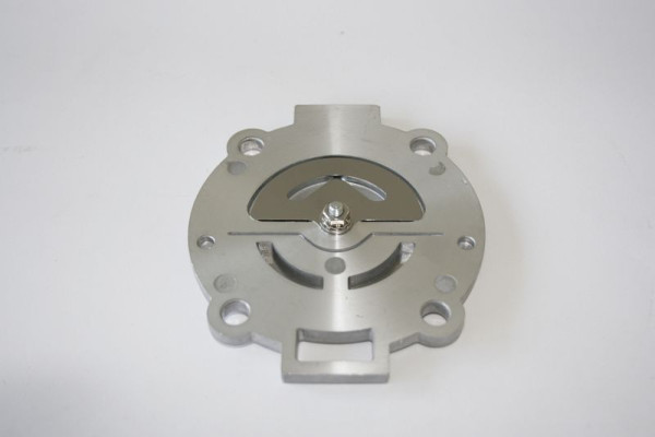 Plaque de valve ELMAG complète pour BOY 330 et BOY 460 (pompe TOP250/350/500), 9201257