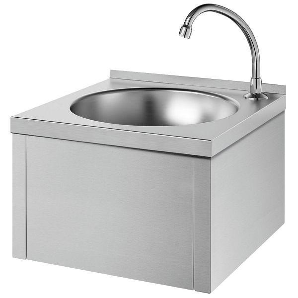 Lave-mains KEMMLIT Gata, qualité supérieure, acier inoxydable, SNLMP70CS