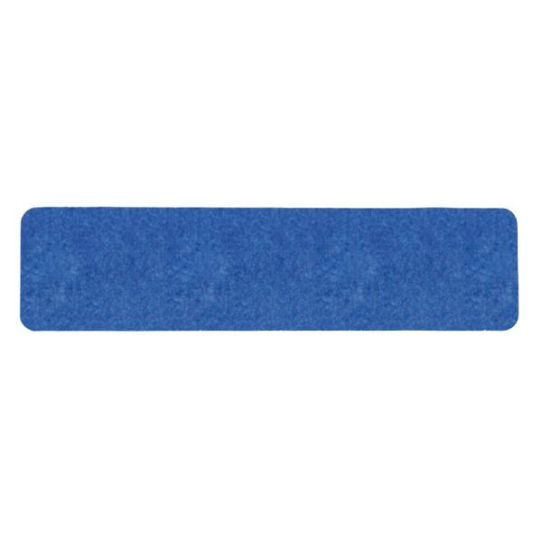 m2 revêtement antidérapant universel bleu bandes simples 150x610mm, UE: 10 pièces, M1BV101501