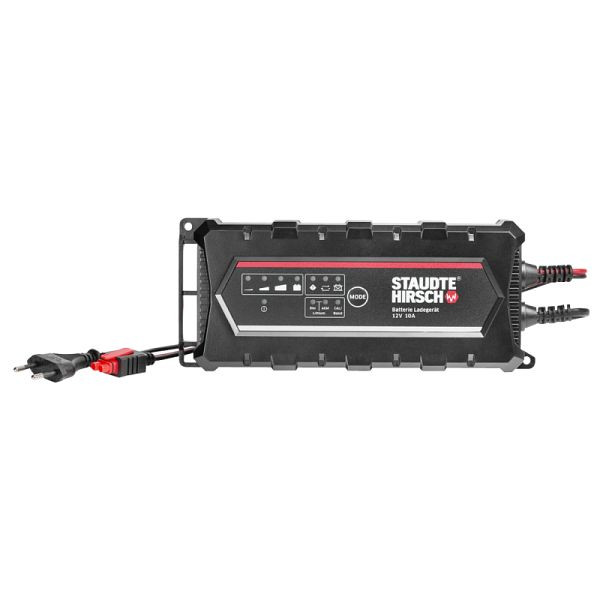 Chargeur de batterie Staudte Hirsch SH-3.150, 12 V, 10 A, 331500