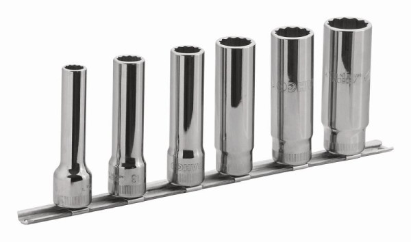 Jeu de douilles Bahco 1/2", 6 pièces, 7806MD