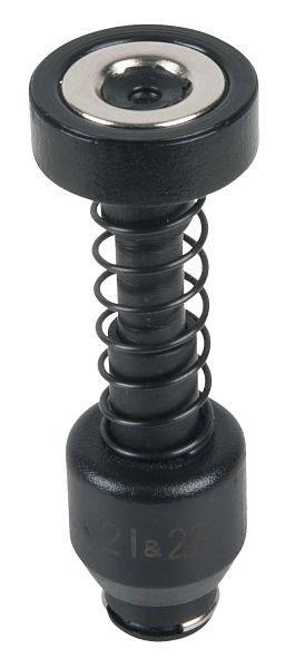 KS Tools support magnétique pour prise de courant pour jantes en aluminium SlimPOWER de 21 et 22 mm, 515.0626