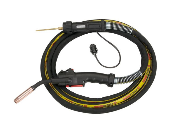 Ensemble de tuyaux CEBORA PUSH-PULL, HAUT/BAS - 4 m, 55994, 9004853559945