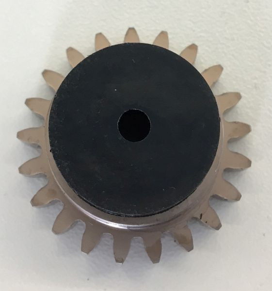 Roue dentée d'alimentation ELMAG n° 20 Z=21, M=1,5, 34x20 pour DMS 450/452/600 D44, VARMIG 400 D14 & 600 D44, 9504260