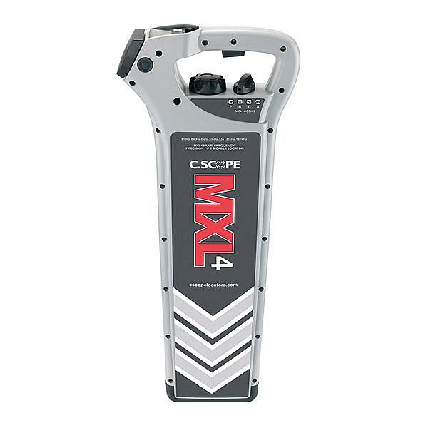 Localisateur de câbles proNIVO MXL4 de C.Scope avec enregistrement des données, transfert de données via USB, 111-720 403-D
