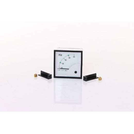 ELMAG HZ mètre (appareil de mesure de fréquence) 72x72mm, 9503777