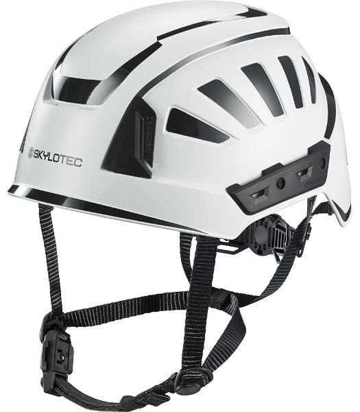 Skylotec casque d'escalade industriel 1000V INCEPTOR GRX HAUTE TENSION REF, réfléchissant blanc, isolant électrique-393-12