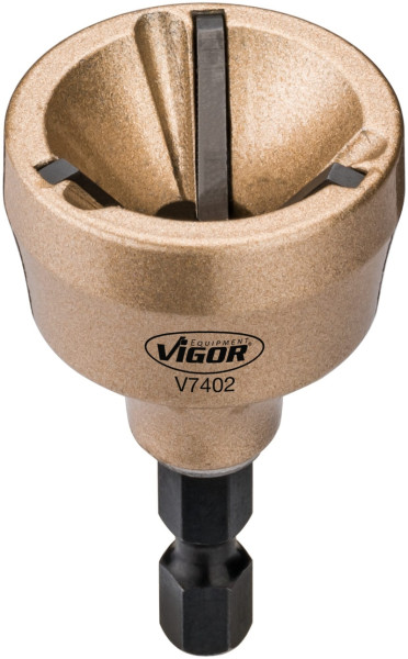 Ébavureur externe VIGOR 3 - 19 mm, 3 - 19, V7402