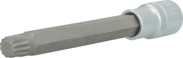 Brilliant Tools Douille multi-dents 1/2", 140 mm de long, M12, BT022955