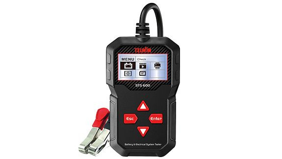 Testeur numérique Telwin STS600 TESTEUR DE BATTERIE, 804242