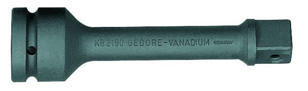 Rallonge GEDORE 1'' pour douilles tournevis électriques, 208 mm, 6657970