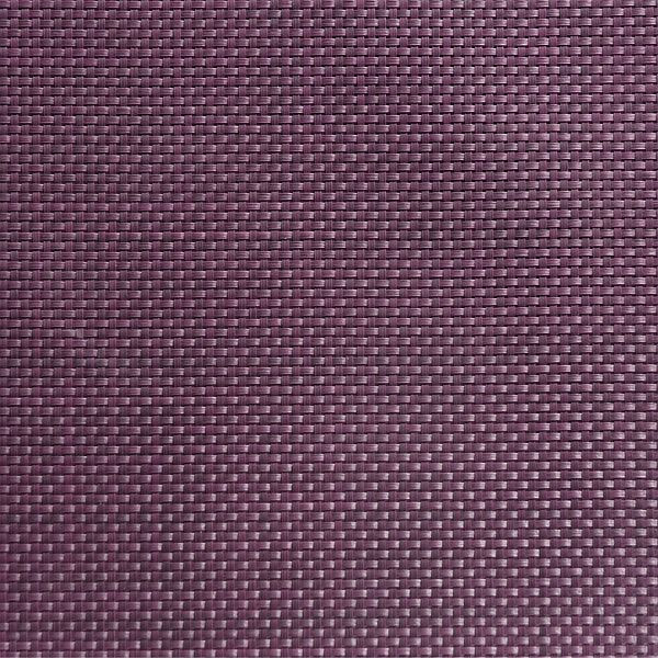 Set de table APS - violet, violet, 45 x 33 cm, PVC, bande étroite, lot de 6, 60523
