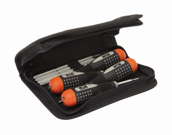 Jeu de tournevis dynamométriques Bahco, Ergo, Torx Plus, 8 pièces, BE-6990-IPSET