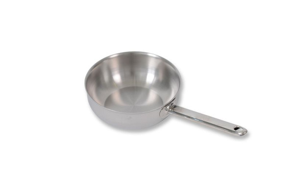 Sauteuse Locher SR240, acier inoxydable - matériau multicouche en aluminium, 209220