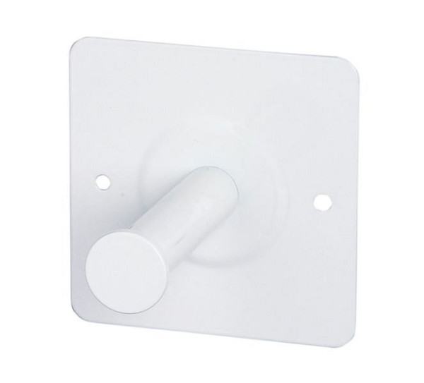 Porte-moulinet de réserve Air Wolf, série Omega, H x L x P : 130 x 130 x 122 mm, acier inoxydable blanc, 29-435