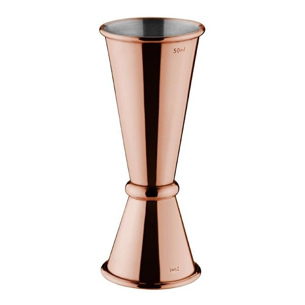 Barre doseuse Olympia finition cuivre 2.5/5cl, DR606