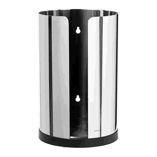 KEMMLIT Porte-rouleau papier toilette NEXIO moyen, poli, qualité supérieure, 205.082