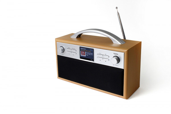 Radio Internet stéréo WLAN XORO, DAB 250 IR, UE: 4 pièces, XOR400900