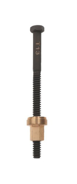 KS Tools broche à filetage trapézoïdal pour douille en laiton, 460.0901