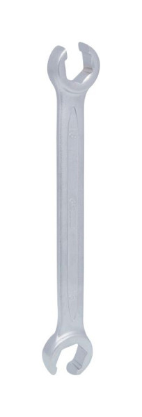 KS Tools Clé à anneau double ouverte, coudée, 16x18mm, 517.0263