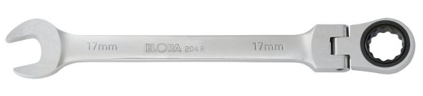 Clé ouverte à cliquet articulé ELORA, 204, taille: R 14 mm, 0204000142000