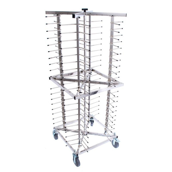 Empileur de plaques ALLPAX pour 100 plaques, 10014837