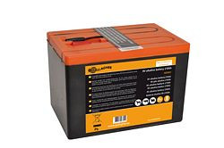 Pile alcaline Gallagher Powerpack 9V/210Ah - 190x125x160mm, 063451