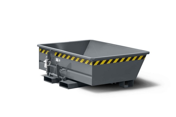 Mini benne RR Industrietechnik type RMI-25 RAL 7005, 100800725