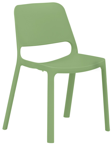 Chaise Mayer Sitzmöbel , 100% polypropylène, résistante aux UV et aux intempéries, adaptée à un usage extérieur, 2050_69