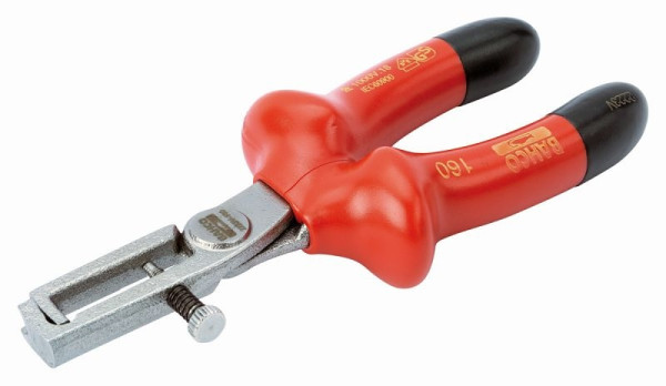 Bahco Pince à Dénuder Isolée Chromée 160mm 2223V-160