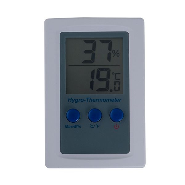 Hygro-Thermomètre Stalgast, plage de température 0°C à 50°C, KK1906001