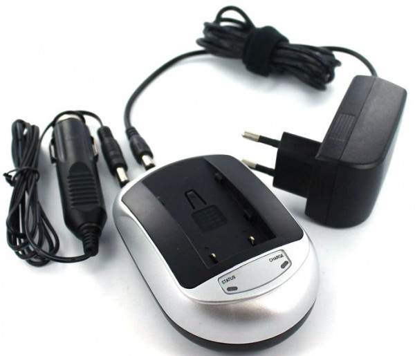 Chargeur AGI compatible avec JVC EVERIO GZ-MS120, 72057