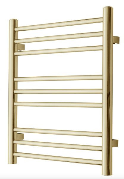 Radiateur de salle de bain TVS PLUS 9-500, or, 590 x 500 mm, PLUS9-500GU