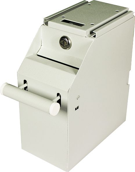 Cash Concepts CCE 800 Metal POS - Coffre-fort pour retirer les billets de la caisse, AC008800