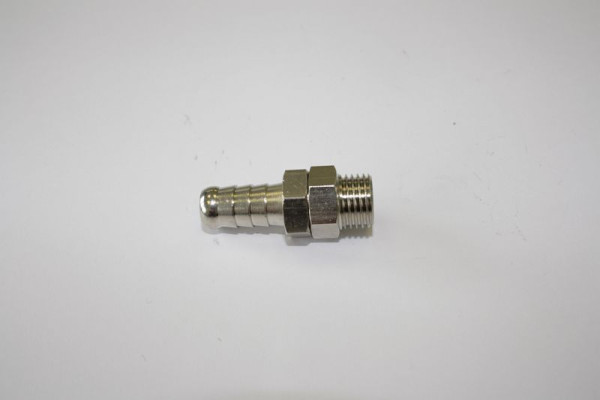 ELMAG Pièce de raccordement rotative pour enrouleur de tuyau 10x15 mm1x AG 1/4' / 1x embout de tuyau 10mm, 9402141